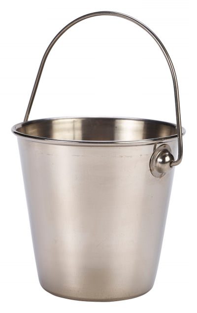 Stainless Steel Premium Serving Bucket 9cm Dia