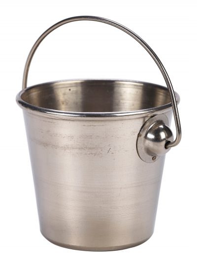 Stainless Steel Premium Serving Bucket 7cm Dia