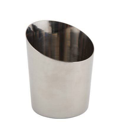 Stainless Steel Angled Cone 11.6 x 9.5cm Dia