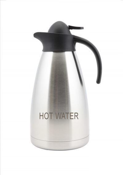 Hot Water Inscribed Contemporary Vac. Jug 2.0