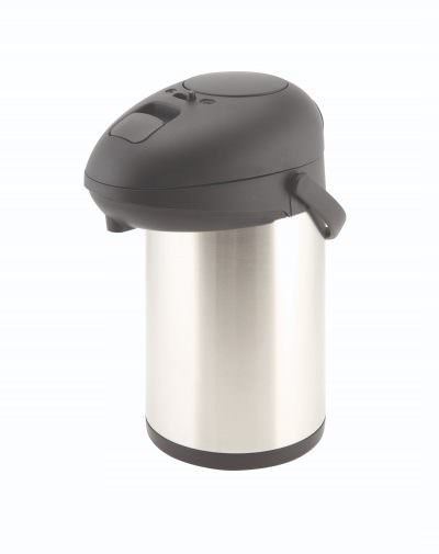 St/St Unbreakable Vacuum Pump Pot 3.0L