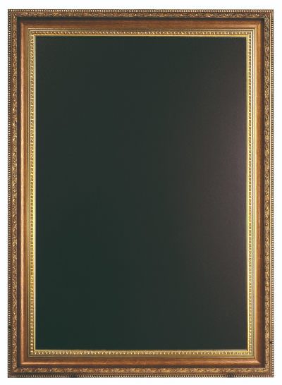 Gold Chalk Board 85 X 65cm