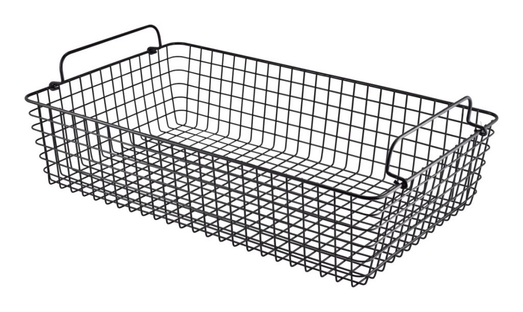 Black Wire Display Basket GN1/1 Catering Products Direct