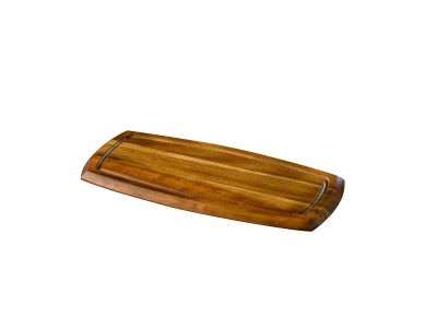 Genware Acacia Wood Serving Board 36 x 18 x 2cm