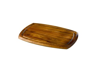 Genware Acacia Wood Serving Board 36 x 25.5 x 2cm