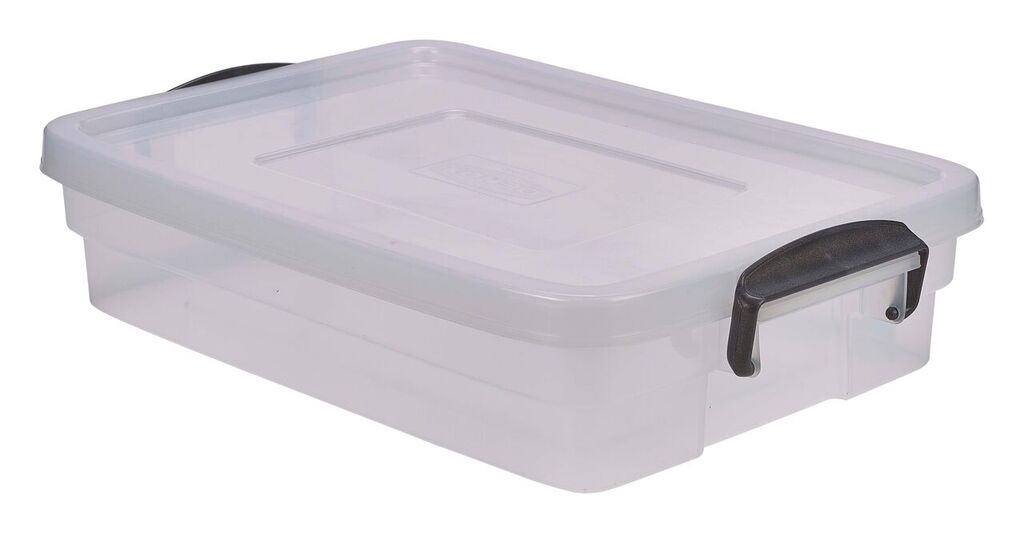 Large Clip Handle Storage Containers