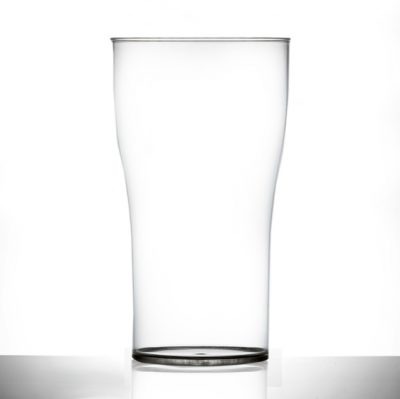 XLarge Elite 2 Pint Tulip Polycarbonate Tumbler Nucleated CE - 18 Pack