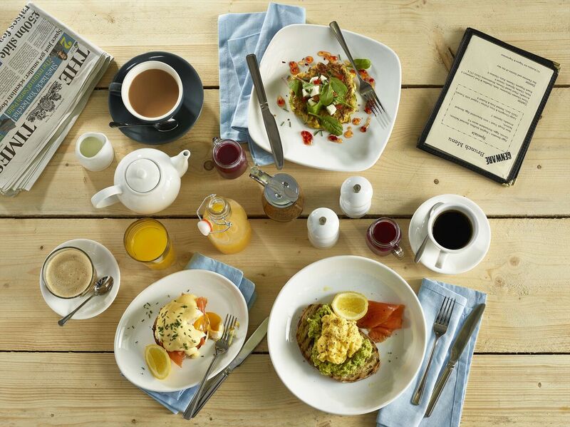 Royal Genware Porcelain Tableware