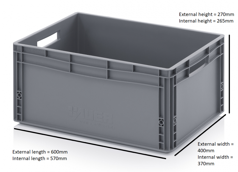 06 Cells - Glass Storage Container, Glass max height = 150mm, Glass width range = 112 to 163mm
