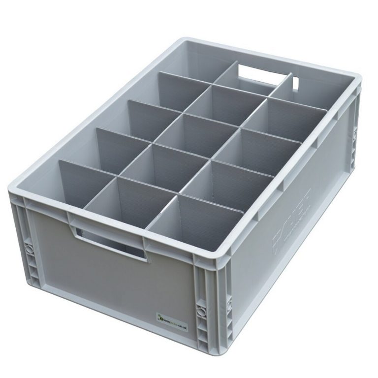 Glassware Storage Boxes & Crates Glassware Storage Options