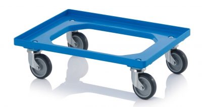 Blue Glassjacks Trolley Dolly