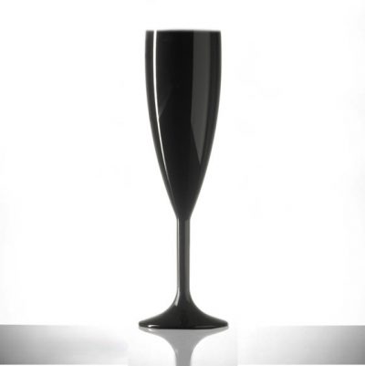 Black Champagne Flute - Order online - UK delivery