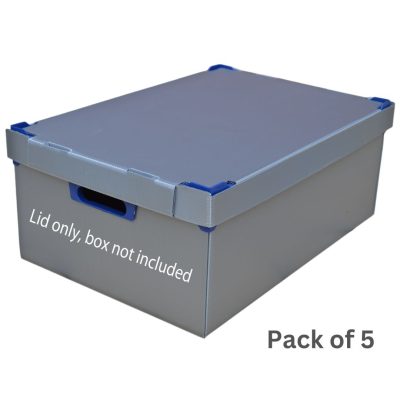 Glassjacks Wrap Around Lids - Pack of 5 Lids