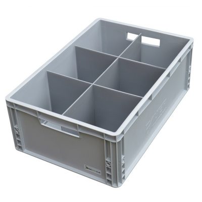 Glassware Container Crate - Glassjacks