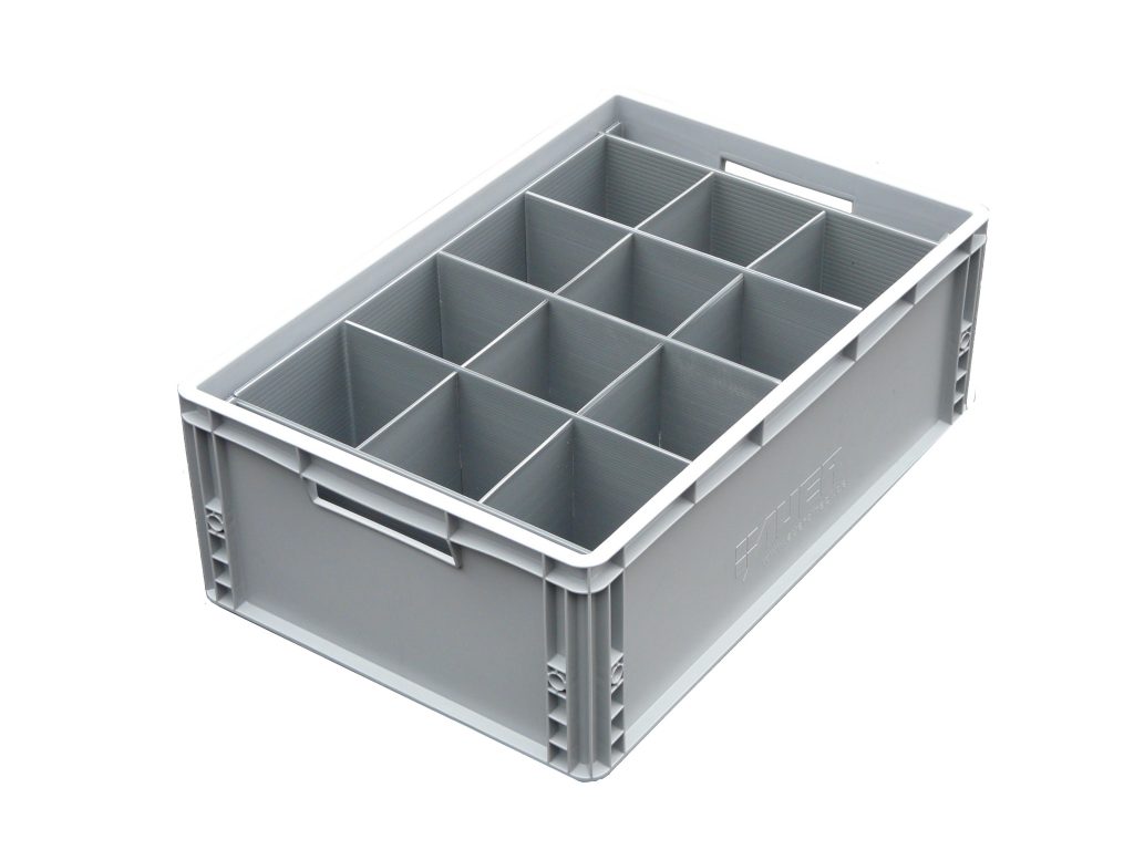 Euro Crate = 12 cells Glass max height = 200mm Glass width range