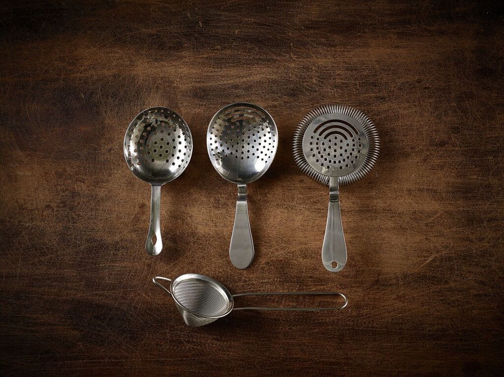 Hawthorne & Julep Strainers