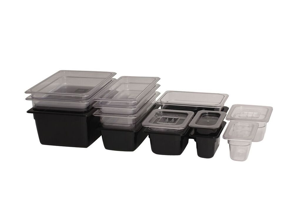 Polycarbonate Gastronorm Pans