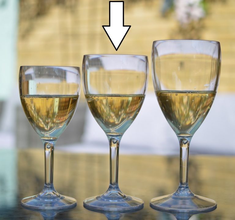 Large Plastic Reusable Wine Glasses Catering Products Direct