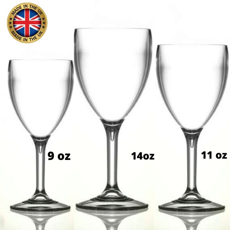 catering plastic wine glasses