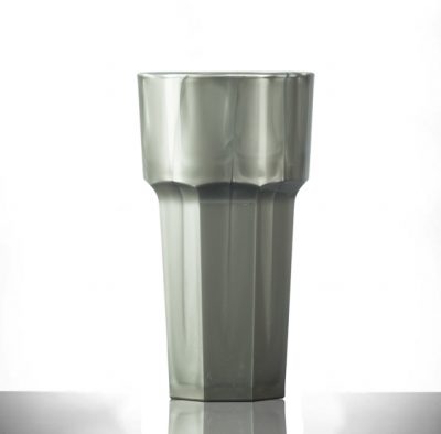 remedy tall silver glasses