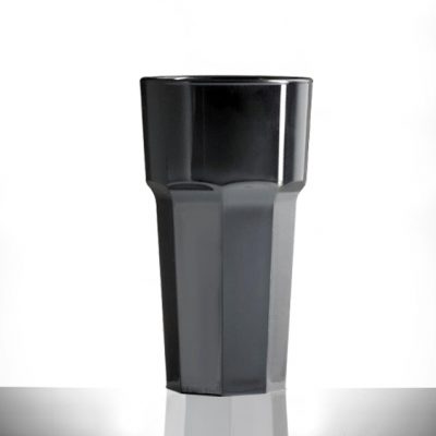 Polycarbonate Wine Glasses - Elite Premium 11oz Black - 12 Pack