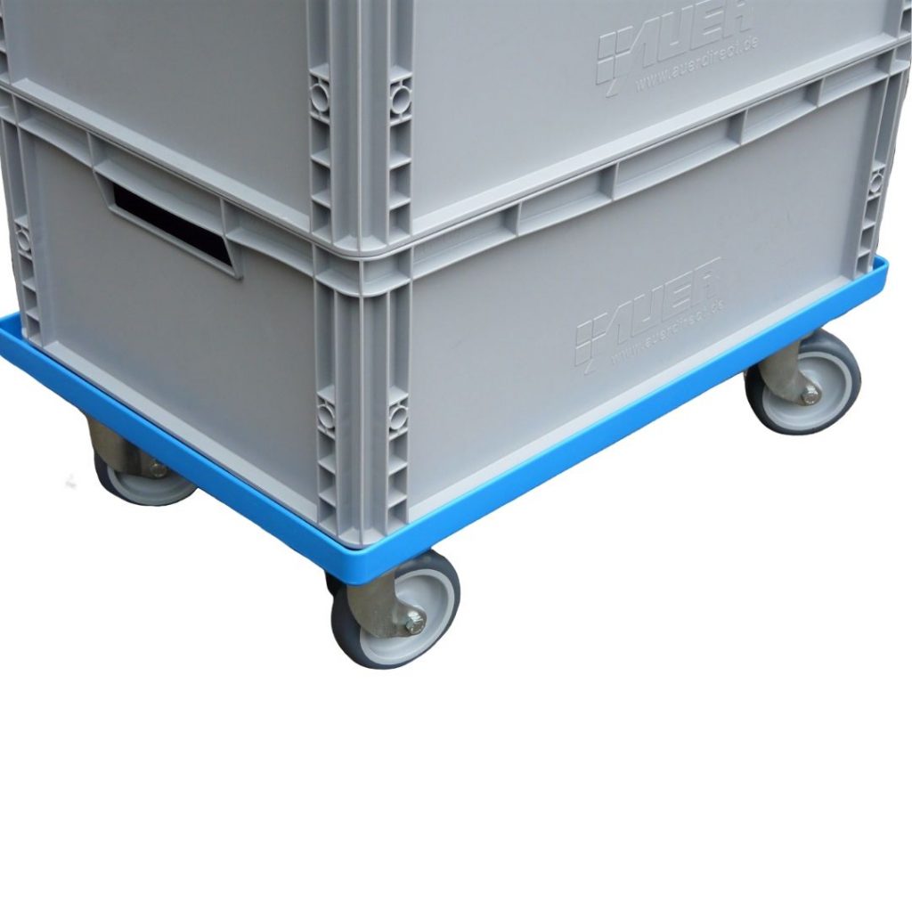 Transport Trolley for Glassjacks Correx Boxes and Solid Euro Crates