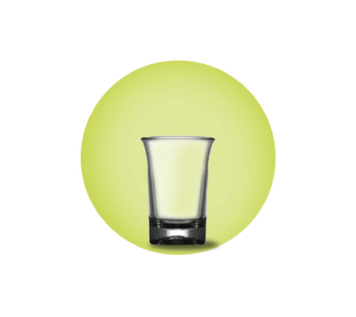 Elite Shot Glasses Polycarbonate