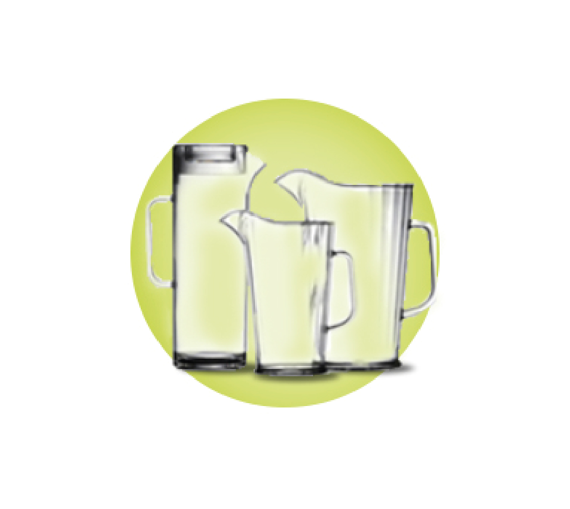 Elite Plastic Jugs Polycarbonate