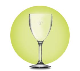 Elite Wine Glasses - CE Marked