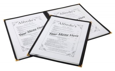 Menus, Signs & Displays