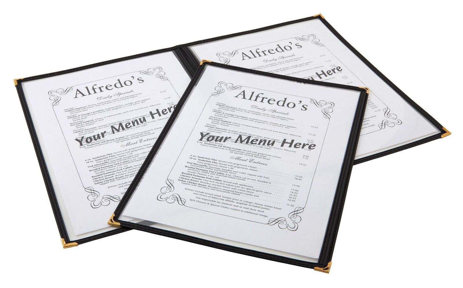 Menus, Signs & Displays