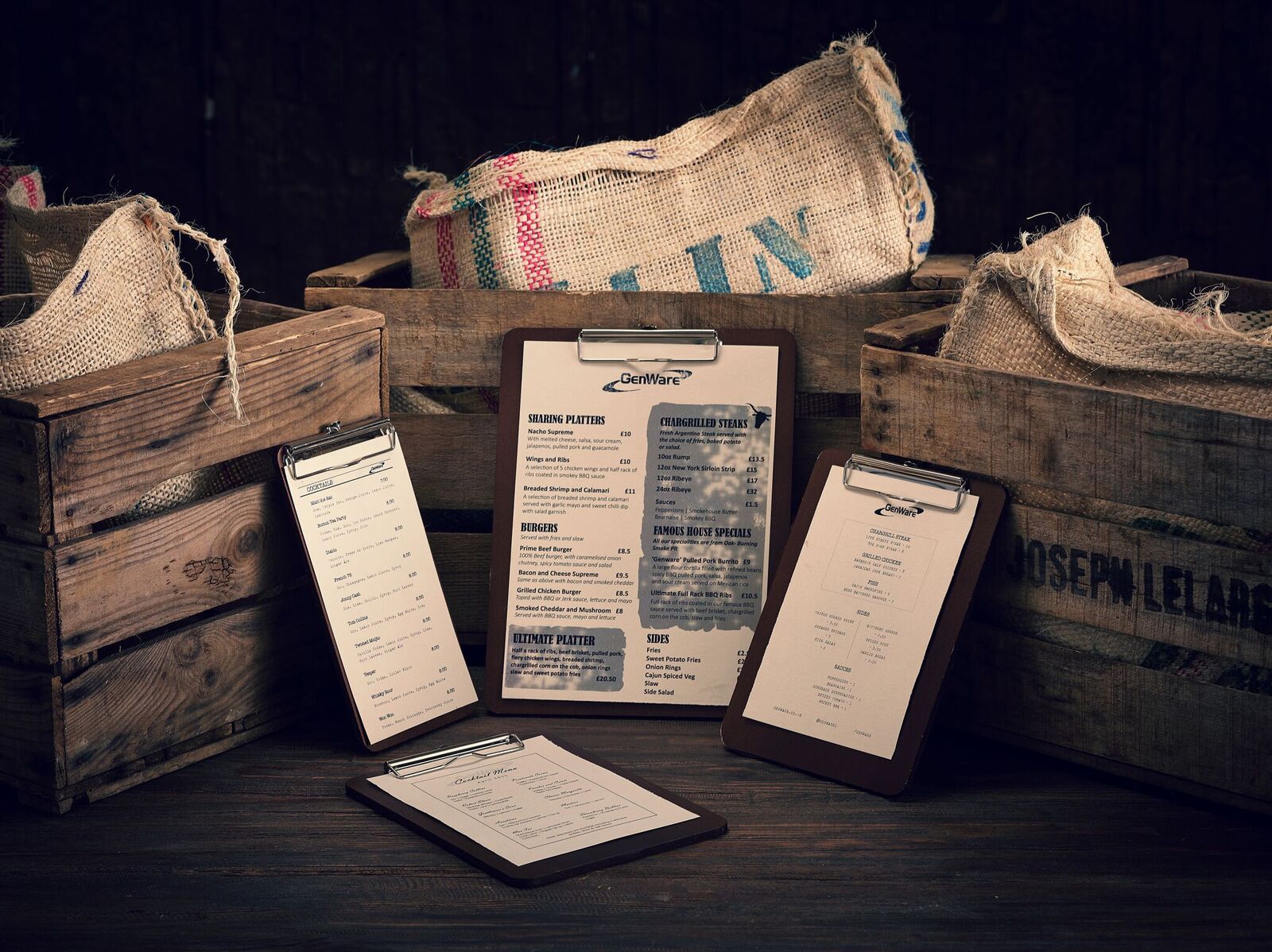 Paddle & Clip Boards