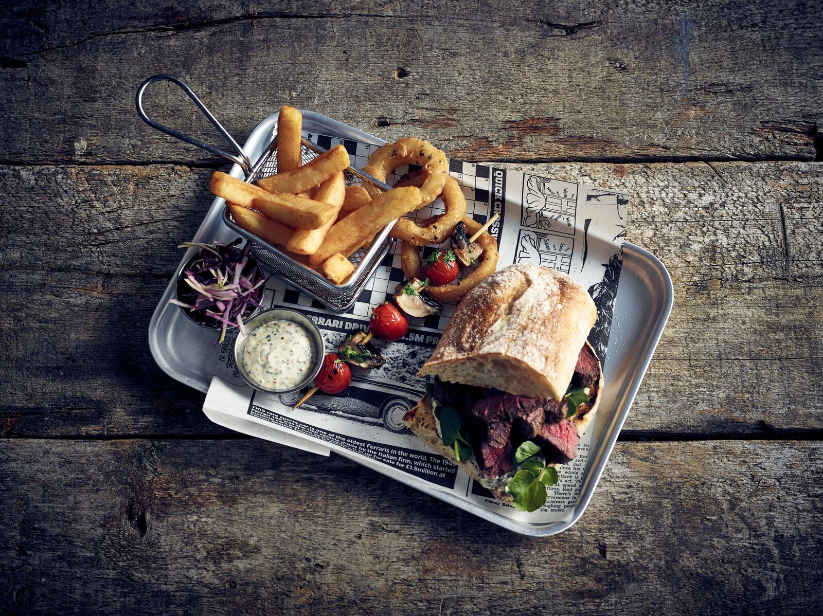 Serving Trays