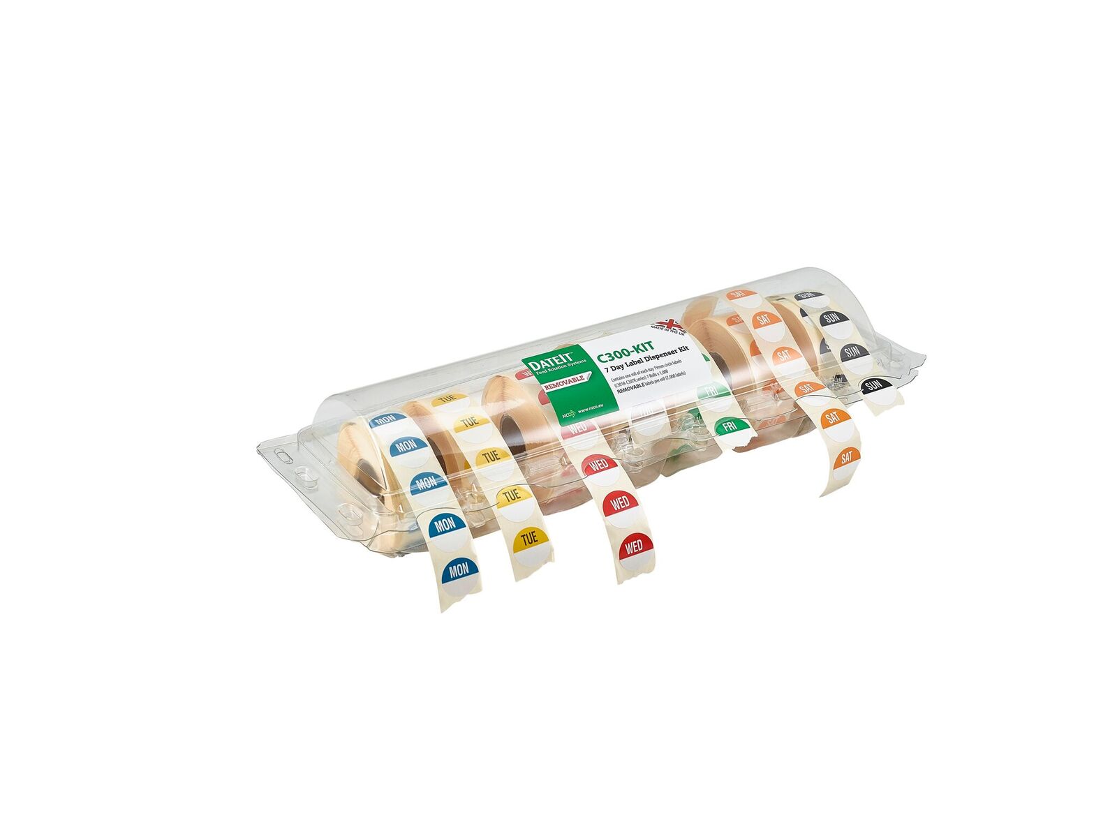 Food Storage Labels & Dispensers