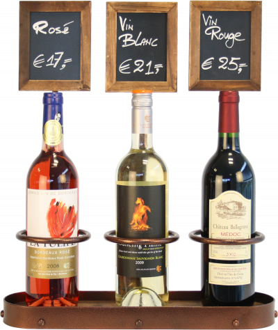 Wine Bottle Displays