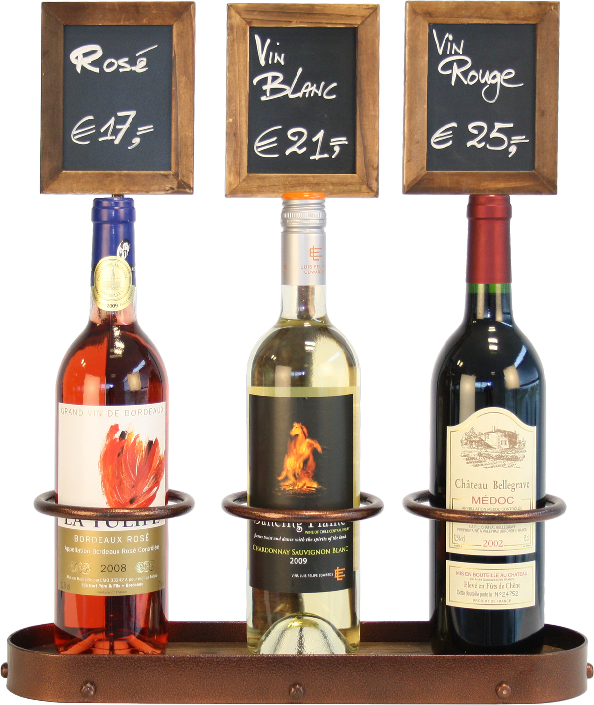 Wine Bottle Displays