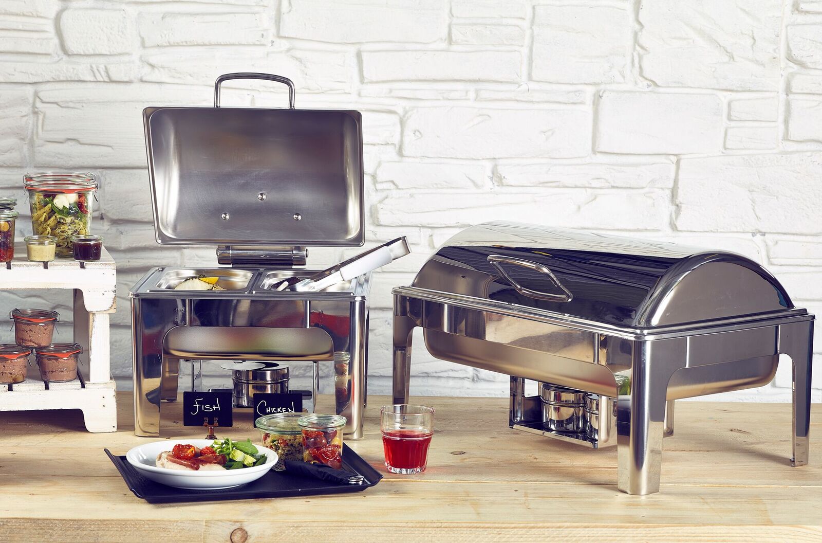 Chafing Dishes & Bain Marie