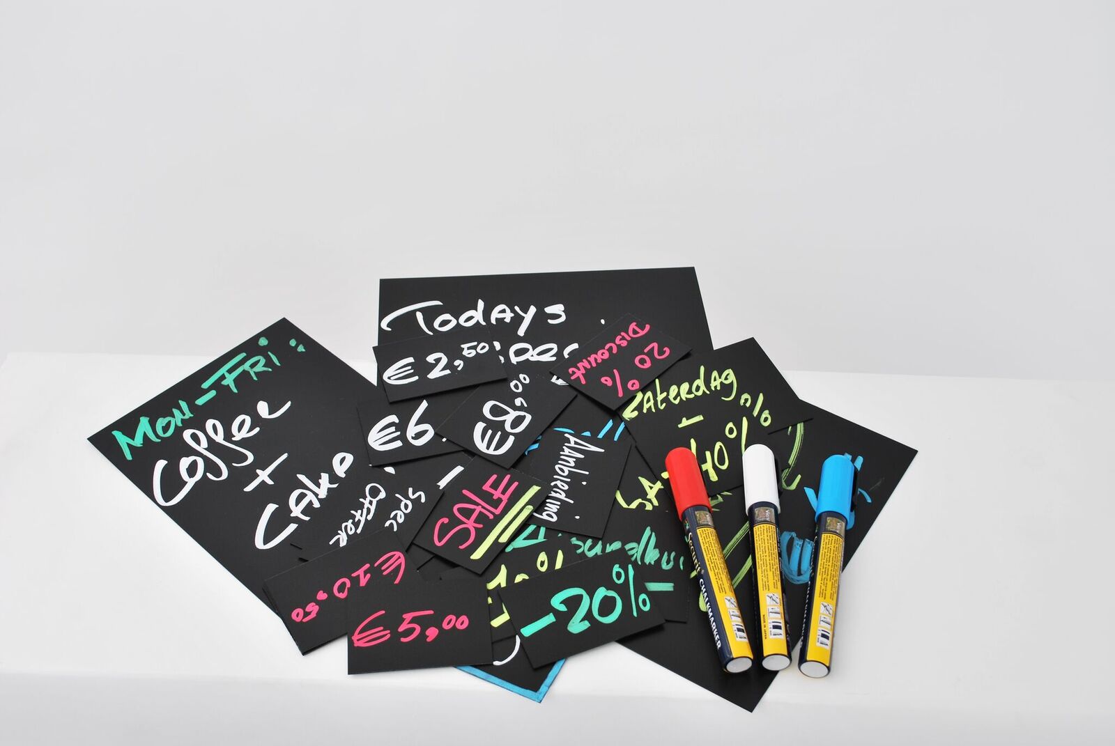 Chalk Markers & Accessories