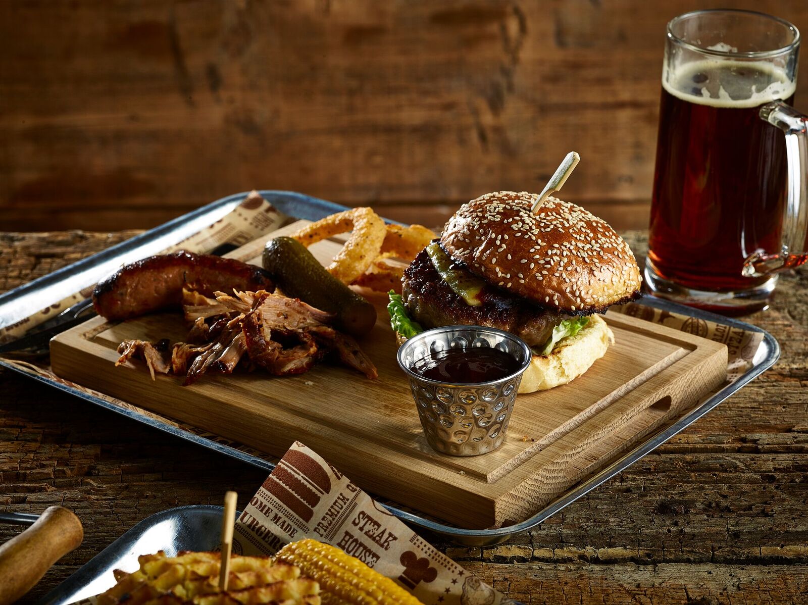 Oak Wood Serving Boards