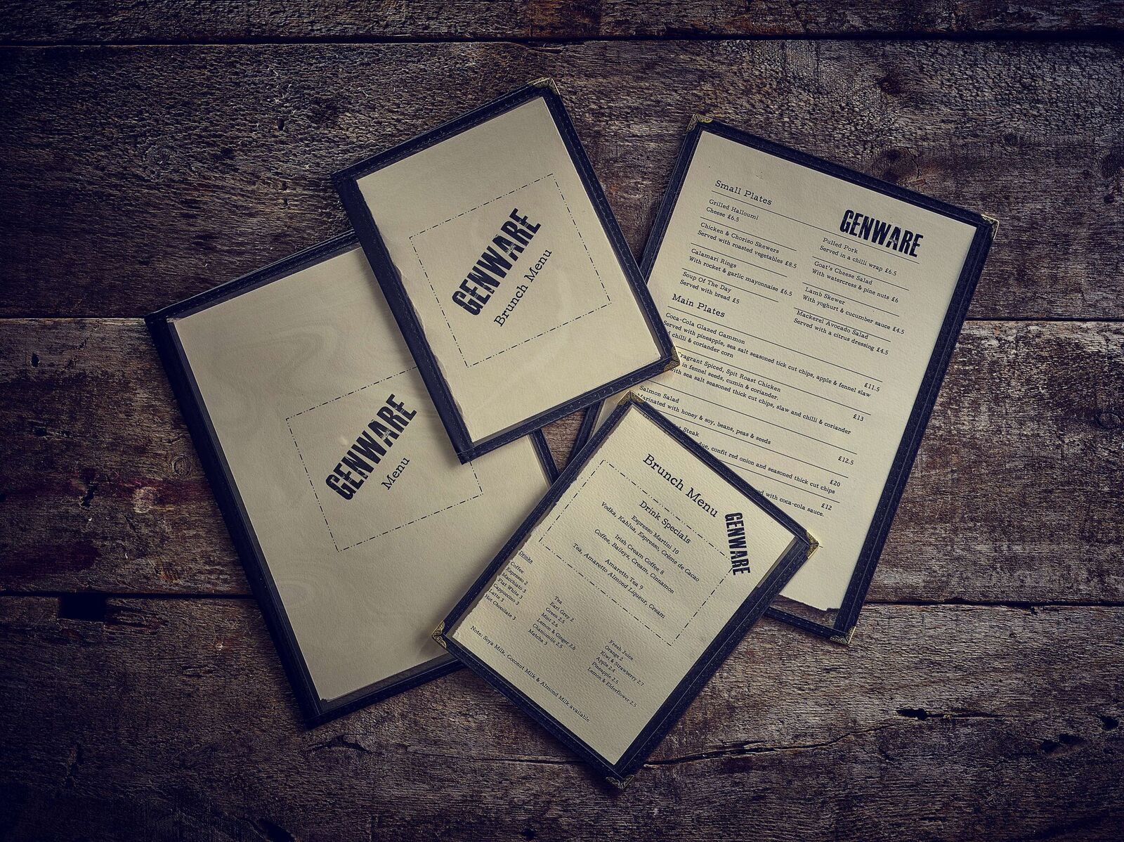 Menus