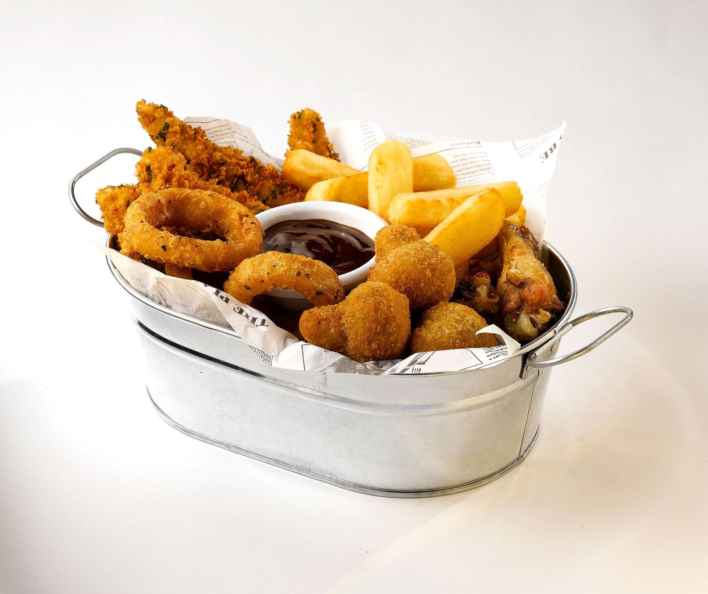 Sharing Buckets & Platters