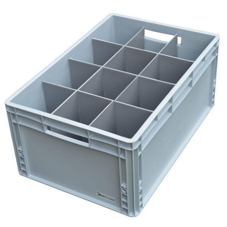 Glassware Storage Boxes & Crates Boxes For Wine Glasses