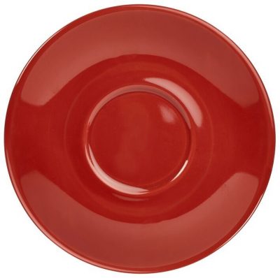Royal Genware Saucer 14.5cm Red