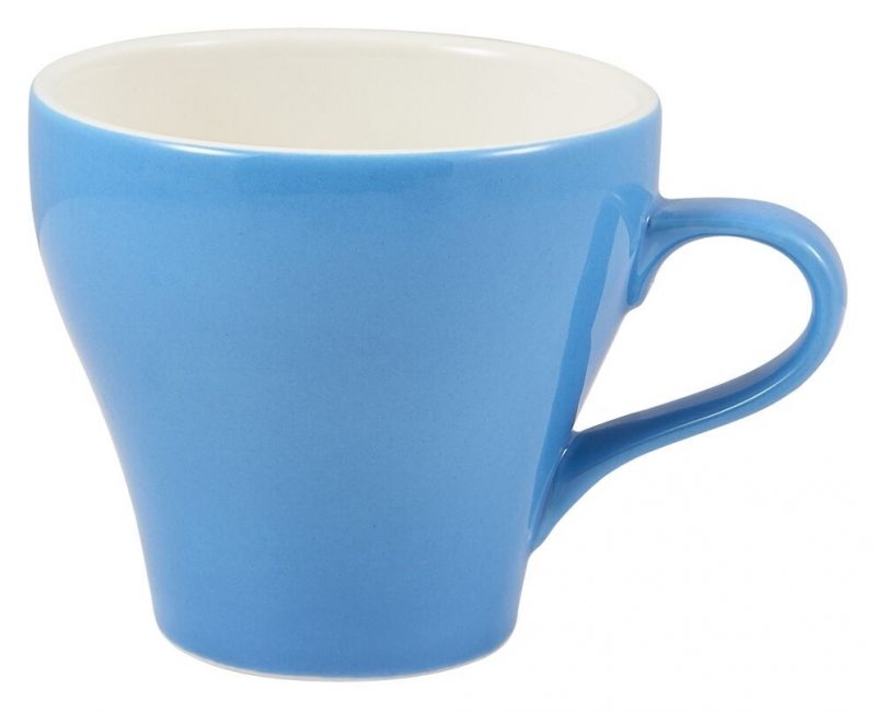 Royal Genware Tulip Cup 35cl Blue