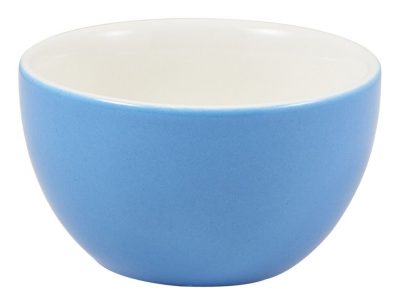 Royal Genware Sugar Bowl 17.5cl/6oz Blue
