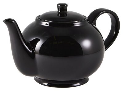 Royal Genware Teapot 85cl/30oz Black