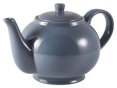Royal Genware Teapot 85cl/30oz Grey