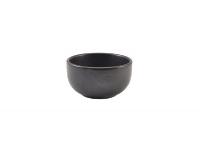Terra Porcelain Black Round Bowl 11.5cm Terra Porcelain Black Round Bowl 11.5cm