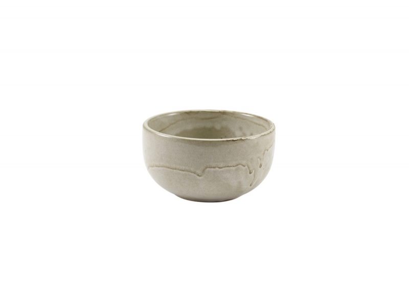 Terra Porcelain Grey Round Bowl 11.5cm