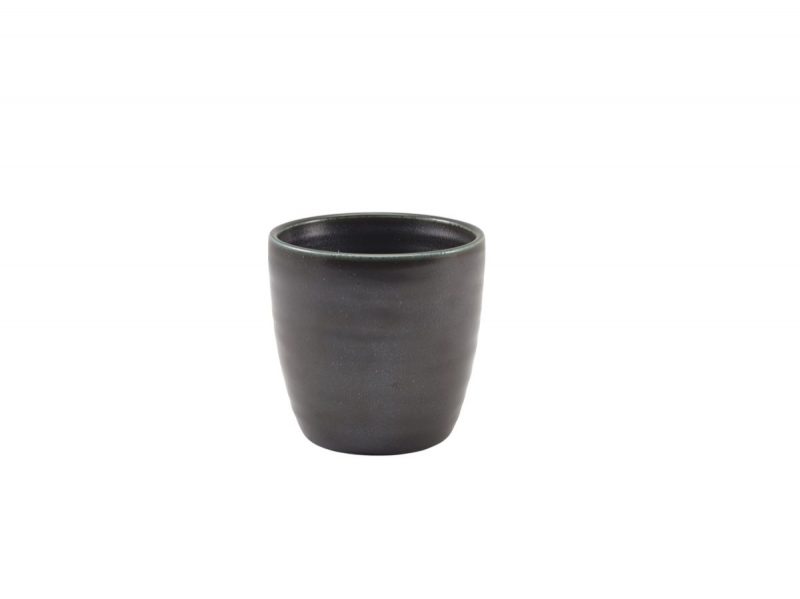 Terra Porcelain Black Chip Cup 32cl/11.25oz